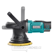 leštička orbitální aku SHARE20V, 150mm, BRUSHLESS, 2Ah náhled