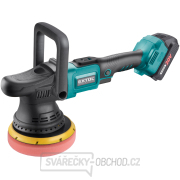 leštička orbitální aku SHARE20V, 150mm, BRUSHLESS, 2Ah náhled