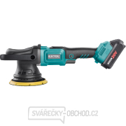 leštička orbitální aku SHARE20V, 150mm, BRUSHLESS, 2Ah náhled