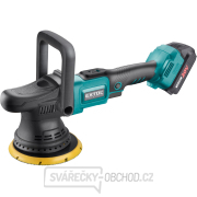 leštička orbitální aku SHARE20V, 150mm, BRUSHLESS, 2Ah gallery main image