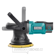 leštička orbitální aku SHARE20V, 150mm, BRUSHLESS, 2Ah náhled