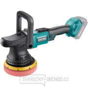 leštička orbitální aku SHARE20V, 150mm, BRUSHLESS, 2Ah náhled