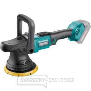 leštička orbitální aku SHARE20V, 150mm, BRUSHLESS, 2Ah gallery main image
