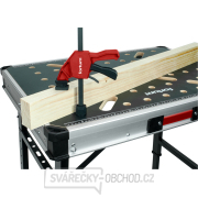 svěrka přítlačná vertikální - k multif. stolům s otvory O 20mm, 0-250mm Náhled