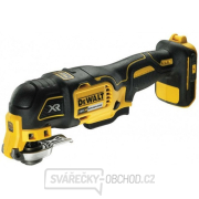 DeWALT DCS355N Aku oscilační bruska (18V/bez aku)+29dílná sada příslušenství Náhled