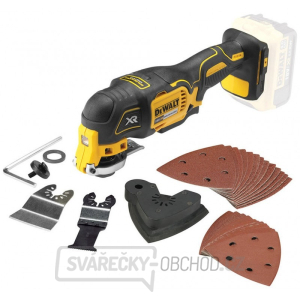 DeWALT DCS355N Aku oscilační bruska (18V/bez aku)+29dílná sada příslušenství gallery main image