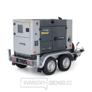 Hahn & Sohn Dieselový Generátor HDE40SS3 S vozíkem Náhled