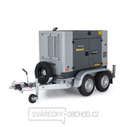 Hahn & Sohn Dieselový Generátor HDE40SS3 S vozíkem Náhled