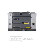 Hahn & Sohn Dieselový Generátor HDE40SS3 S vozíkem náhled