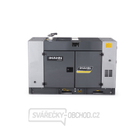 Hahn & Sohn Dieselový Generátor HDE40SS3 S vozíkem náhled