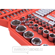 hlavice nástrčné, sada 110ks, 1/4