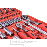 hlavice nástrčné, sada 110ks, 1/4