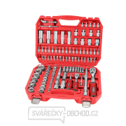 hlavice nástrčné, sada 110ks, 1/4 hlavice nástrčné, sada 110ks, 1/4