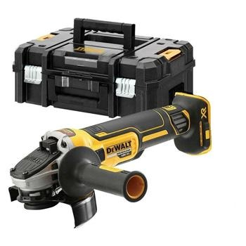 DeWALT DCG405FNT 18V Aku úhlová bruska 125mm, bez aku a nabíječky, TSTAK DCG405FNT