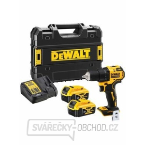 DeWalt Aku Vrtací šroubovák DCD708P2T gallery main image