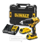 DeWALT DCD777D2T 18V Aku vrtací šroubovák, 2x 2Ah, nabíječka Tstak gallery main image