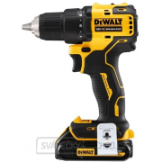 DeWALT DCD708P3T Aku Bezuhlíková vrtačka 65Nm/18V/3x5Ah baterie+kufr Tstak Náhled