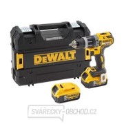 DeWALT DCD796P2 18V Aku příklepová vrtačka, 2x5Ah baterie+nabíječka, Tstak gallery main image