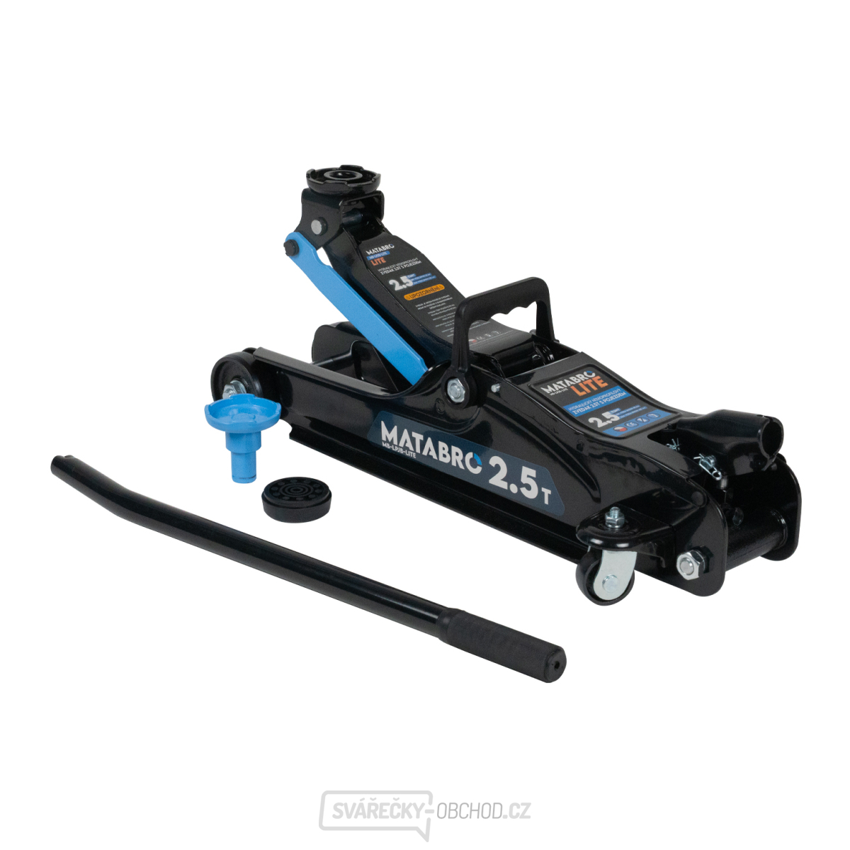 Matabro MB-LPJB-LITE, Hydraulický nízkoprofilový zvedák (hever) | 2,5t