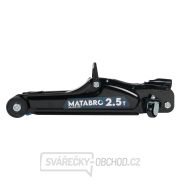 Matabro MB-LPJB-LITE, Hydraulický nízkoprofilový zvedák (hever) | 2,5t Náhled