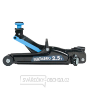 Matabro MB-LPJB-LITE, Hydraulický nízkoprofilový zvedák (hever) | 2,5t náhled