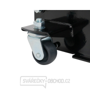 Matabro MB-LPJB-PLUS, Nízkoprofilový hydraulický zvedák (hever) s pojezdem | 3t náhled