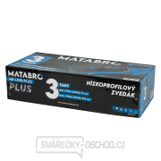 Matabro MB-LPJB-PLUS, Nízkoprofilový hydraulický zvedák (hever) s pojezdem | 3t náhled