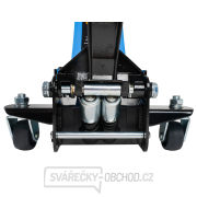 Matabro MB-LPJB-PRO, Nízkoprofilový hydraulický zvedák (hever) s pojezdem | 3t náhled