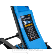 Matabro MB-LPJB-PRO, Nízkoprofilový hydraulický zvedák (hever) s pojezdem | 3t náhled