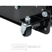 Matabro MB-LPJB-PRO, Nízkoprofilový hydraulický zvedák (hever) s pojezdem | 3t náhled