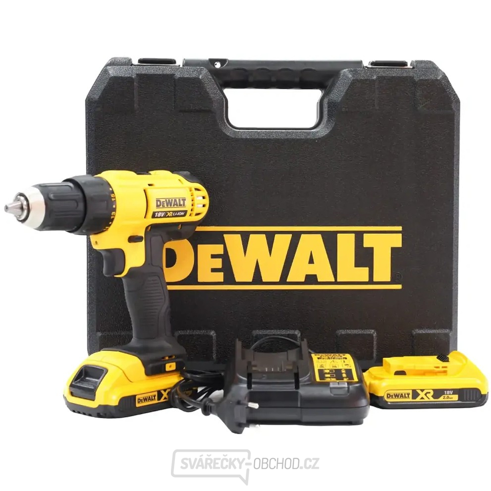 Aku kompaktní vrtačka Dewalt DCD771D2 
