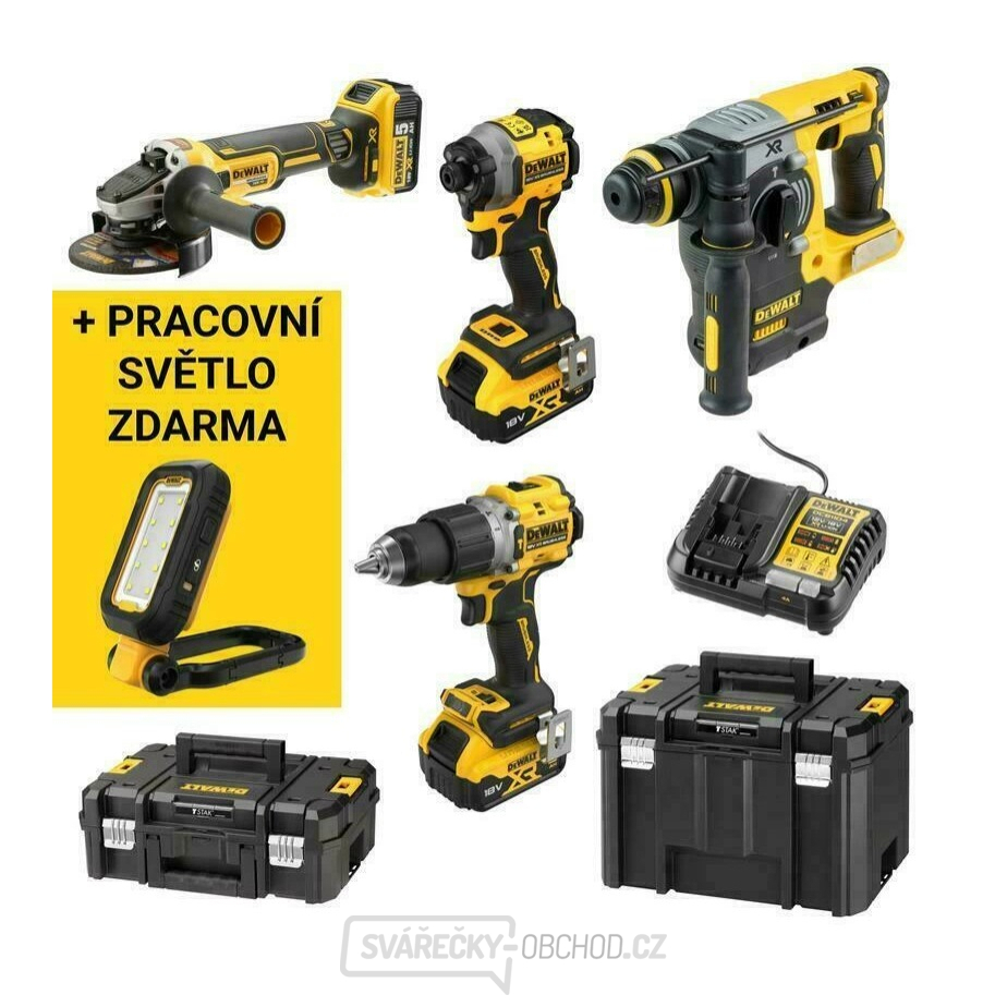 Sada AKU nářadí DeWALT DCK429P3T