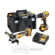 Kombo sada nářadí Dewalt vrtačka a bruska DCK2026P2T gallery main image
