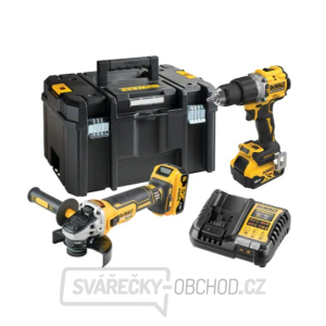 Kombo sada nářadí Dewalt vrtačka a bruska DCK2026P2T gallery main image