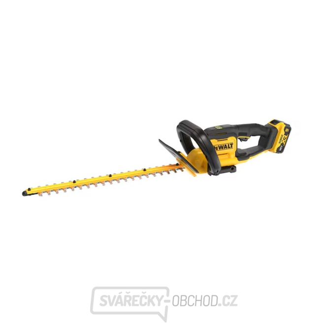 Nůžky na živé ploty Dewalt DCMHT562P1 55 cm, 19 mm 18 V XR - 1 x 5 Ah