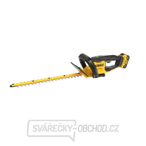 Nůžky na živé ploty Dewalt DCMHT562N 55 cm, 19 mm 18 V XR (bez aku) Nůžky na živé ploty Dewalt DCMHT562N 55 cm, 19 mm 18 V XR (bez aku) gallery main image