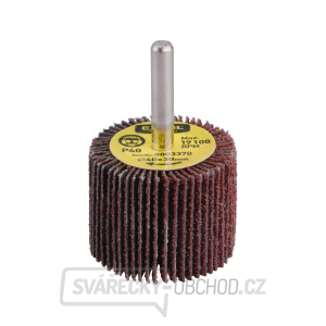 Kotouč lamelový brusný na stopce, O 40x30x6mm, P40 Kotouč lamelový brusný na stopce, O 40x30x6mm, P40 gallery main image