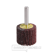 Kotouč lamelový brusný na stopce, O 30x25x6mm, P40 gallery main image