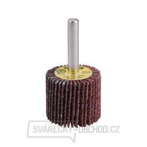 Kotouč lamelový brusný na stopce, O 30x25x6mm, P40 gallery main image
