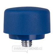 Náhradní konec k paličce 8811121, O 40mm, tvrdost 88°shore A Náhled