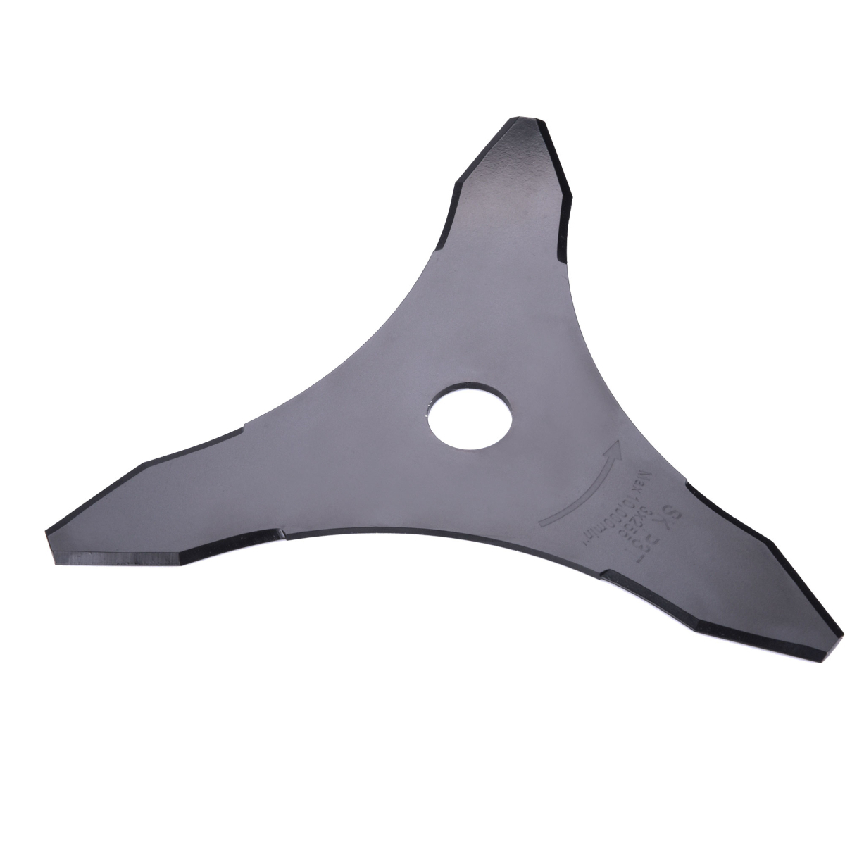 nůž žací 3zubý, 255×25,5mm 8795701B