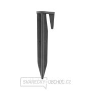 skoby plastové pro obvodový drát, 100ks Náhled