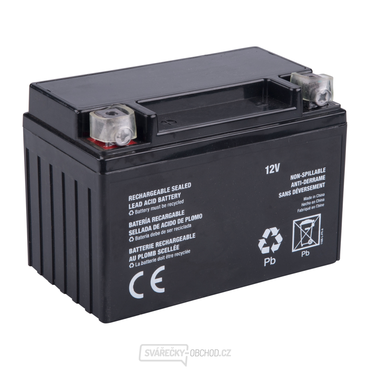 akumulátor pro elektrický start, 12V, 7Ah