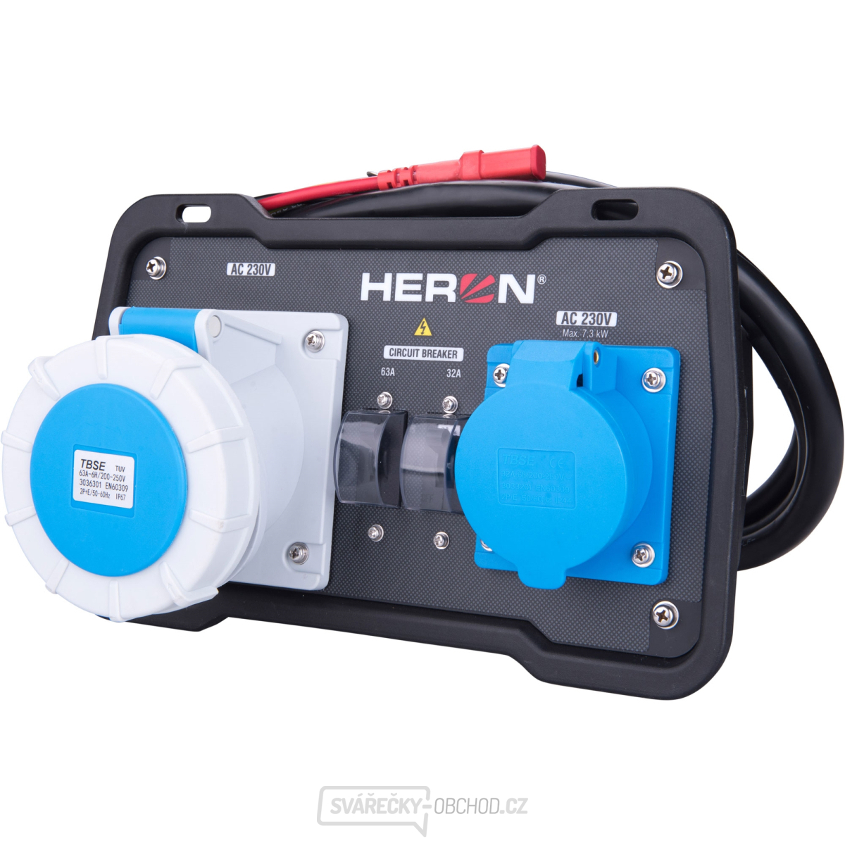 kabel propojovací, 12kW