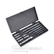 Vrtací šroubovák aku s příklepem SHARE20V, BRUSHLESS, 2Ah (2×) Náhled