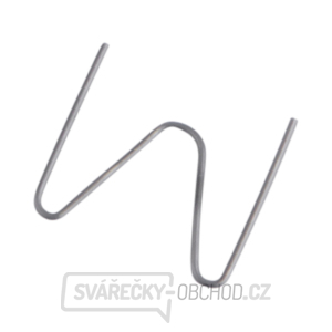 Spony svařovací, 150ks, vnější roh  Spony svařovací, 150ks, vnější roh