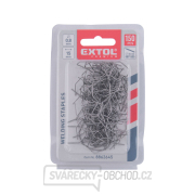 Spony svařovací, 150ks, roh 