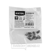 Hroty pájecí, 10ks Náhled