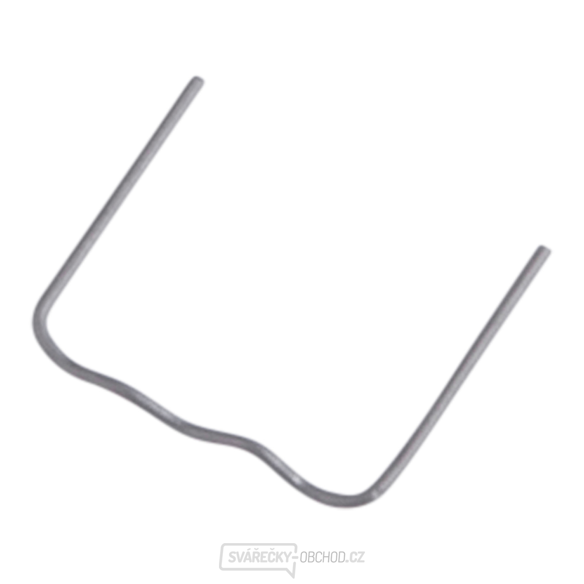 Spony svařovací, 150ks, vlnka, ⌀0,6mm, rozteč 15mm