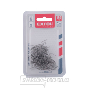 Spony svařovací, 150ks, vlnka, ⌀0,6mm, rozteč 15mm Náhled